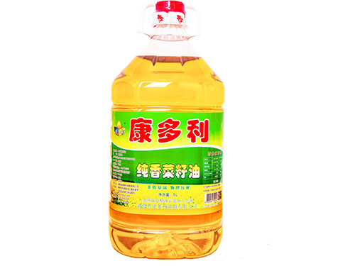 5L純香菜籽油